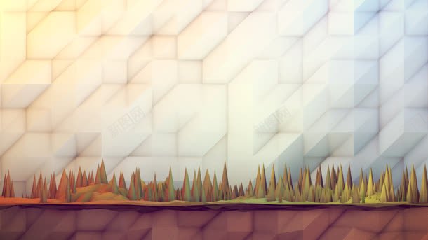 立绘彩绘墙面草本植物jpg设计背景_新图网 https://ixintu.com 墙面 彩绘 草本植物