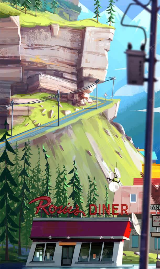 手绘治愈系列插画jpg设计背景_新图网 https://ixintu.com 插画 治愈 系列