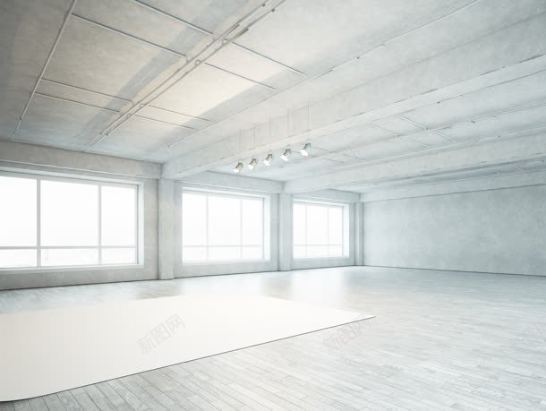 大落地窗室内场景jpg设计背景_新图网 https://ixintu.com 场景 室内 落地窗
