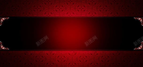 红色背景jpg设计背景_新图网 https://ixintu.com 中国风 促销 元旦 唯美 大气 新年 淘宝天猫节日海报 节日 花纹