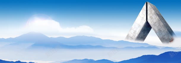 高端大气贷款商贷广告bannerjpg设计背景_新图网 https://ixintu.com 保险 模版 理财 融资 财经 金融
