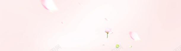 化妆品背景jpg设计背景_新图网 https://ixintu.com banner psd源文件 促销活动 化妆品海报 唯美 桃花 甜美 粉色