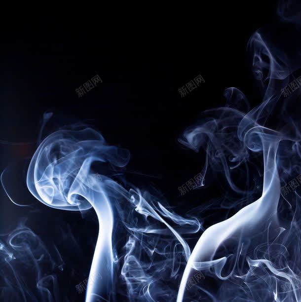 com 其它类别 图片素材 梦幻烟雾 梦幻蓝色烟雾效果图片 梦幻蓝色烟雾
