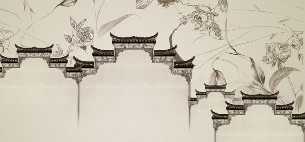 中国风背景jpg设计背景_新图网 https://ixintu.com PSD分层素材 商务 大气 奢华 广告背景 房地产商业广告 投资 推广 源文件 设计 风景 高层建筑