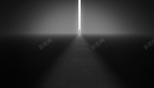黑灰色光效门缝人物jpg设计背景_新图网 https://ixintu.com 人物 灰色 门缝