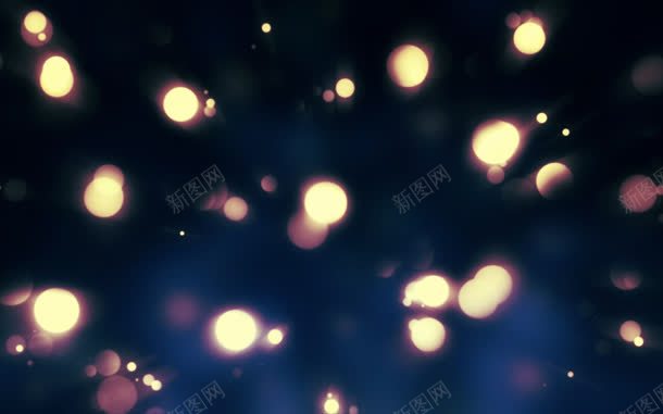 黄色微点星光朦胧美jpg设计背景_新图网 https://ixintu.com 星光 朦胧 黄色