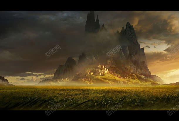 魔幻世界主页装修jpg设计背景_新图网 https://ixintu.com 世界 主页 装修 魔幻