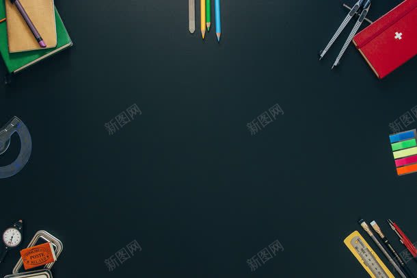 铅笔笔记文具色彩学生校园jpg设计背景_新图网 https://ixintu.com 学生 文具 校园 笔记 色彩 铅笔