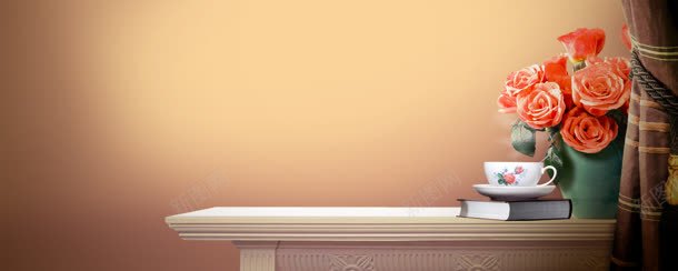 欧式家居背景jpg设计背景_新图网 https://ixintu.com 品质包包 室内背景 杯子 淘宝经典男士包促销 男包促销 黑色包包