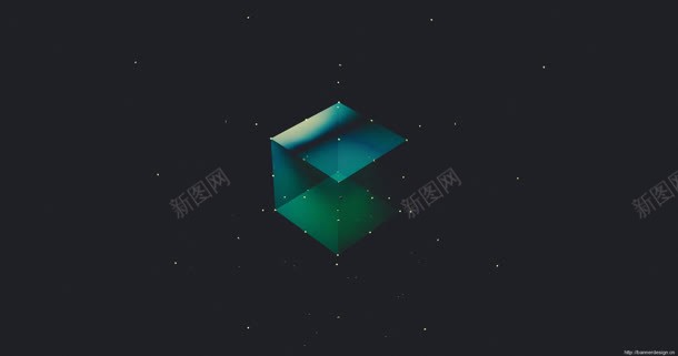 立体正方形星空图jpg设计背景_新图网 https://ixintu.com 星空图 正方形 立体