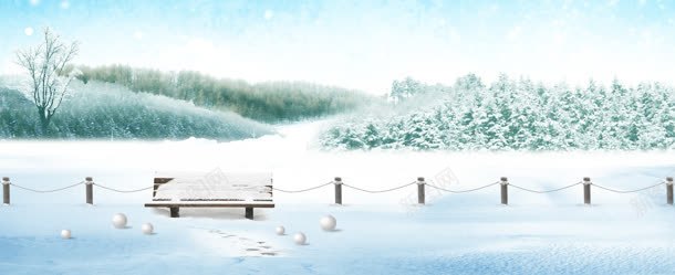 冬背景jpg设计背景_新图网 https://ixintu.com 冬季 圣诞节海报 树林 淘宝天猫冬装海报 长椅 雪地 雪山 雪球 雪白 飘雪