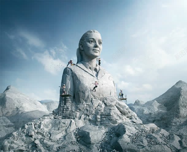圣母雪山圣神庄严jpg设计背景_新图网 https://ixintu.com 圣母 庄严 雪山