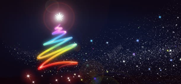 炫彩星空圣诞背景jpg设计背景_新图网 https://ixintu.com 圣诞 圣诞树 圣诞海报设计 圣诞礼物 星空 节庆 银河系