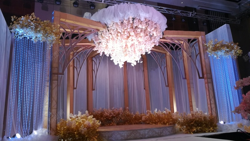 好看的婚礼现场jpg设计背景_新图网 https://ixintu.com 好日子 婚礼 现场 结婚