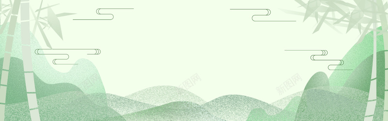 端午节中国风山川banner背景psd设计背景_新图网 https://ixintu.com 中国风 五月初五 传统节日 山川 端午 端午佳节 端午节 粽叶 粽子