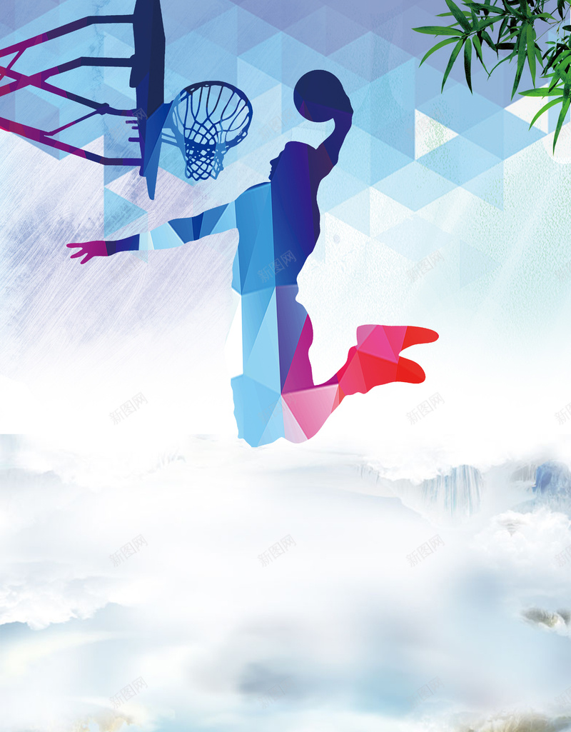 蓝色时尚体育竞技运动项目海报背景psd设计背景_新图网 https://ixintu.com 体育竞技 体育项目 户外运动 扁平 挥洒汗水 时尚 校园体育文化 灌篮 篮球社招募海报 篮球赛 蓝色 运动 青春洋溢