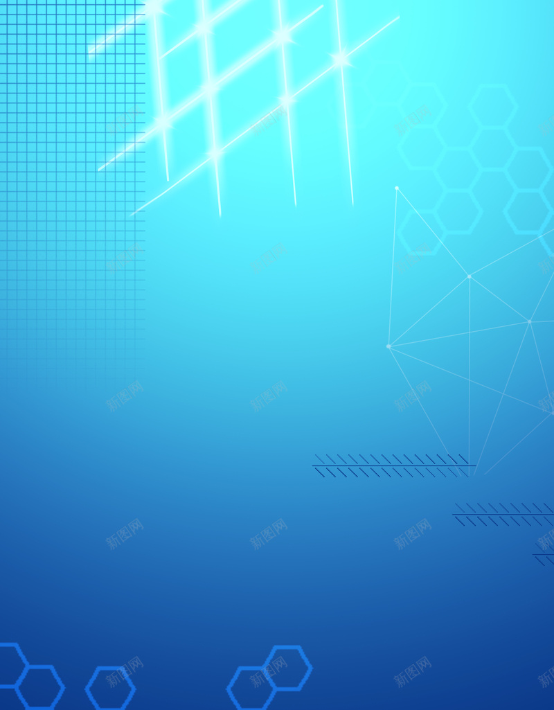 商务科技蓝色炫彩背景psd设计背景_新图网 https://ixintu.com IT 企业 信息 公司 商业 商务 展板 技术 海报 电子 电子商务 科学 科技 科技背景 网络