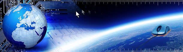 科技地球互联网背景bannerjpg设计背景_新图网 https://ixintu.com banner 互联网 地球 科技 背景