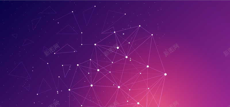 商务紫色渐变科技背景矢量图ai设计背景_新图网 https://ixintu.com 三角 企业 几何图形 商业 商务 大气 神秘 科技 科技条 简约 紫色渐变 高端 矢量图