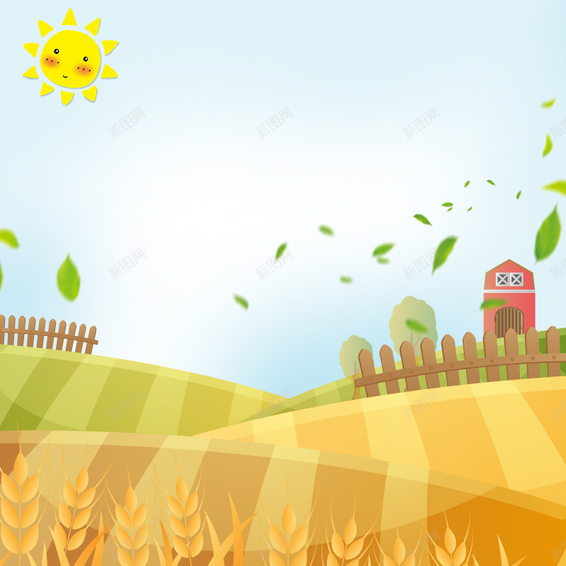 卡通农业食品促销PSD分层主图背景psd设计背景_新图网 https://ixintu.com 主图 卡通农业 卡通背景 坚果 淘宝 直通车 粮油米面 零食 面包 食品促销