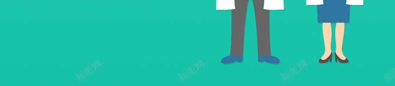 医疗卡通手绘插画海报psd设计背景_新图网 https://ixintu.com 人物 健康医疗 创可贴 医生 医疗 医疗海报 医疗背景 医院 卡通 扁平 手绘 插画 简约 药物