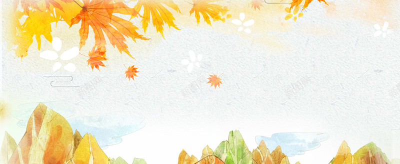 立秋植物文艺黄树叶手绘黄色背景psd设计背景_新图网 https://ixintu.com 24节气 24节气海报 农历立秋 农历节气 枫叶 树叶黄 植物 秋天 立秋 立秋节气 银杏叶 黄树叶