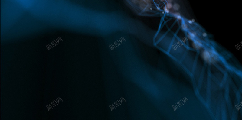 蛛网特效H5摄影jpg_新图网 https://ixintu.com 光线 摄影 摄影素材 特效 蓝色 蛛网 风景 黄色 黑色