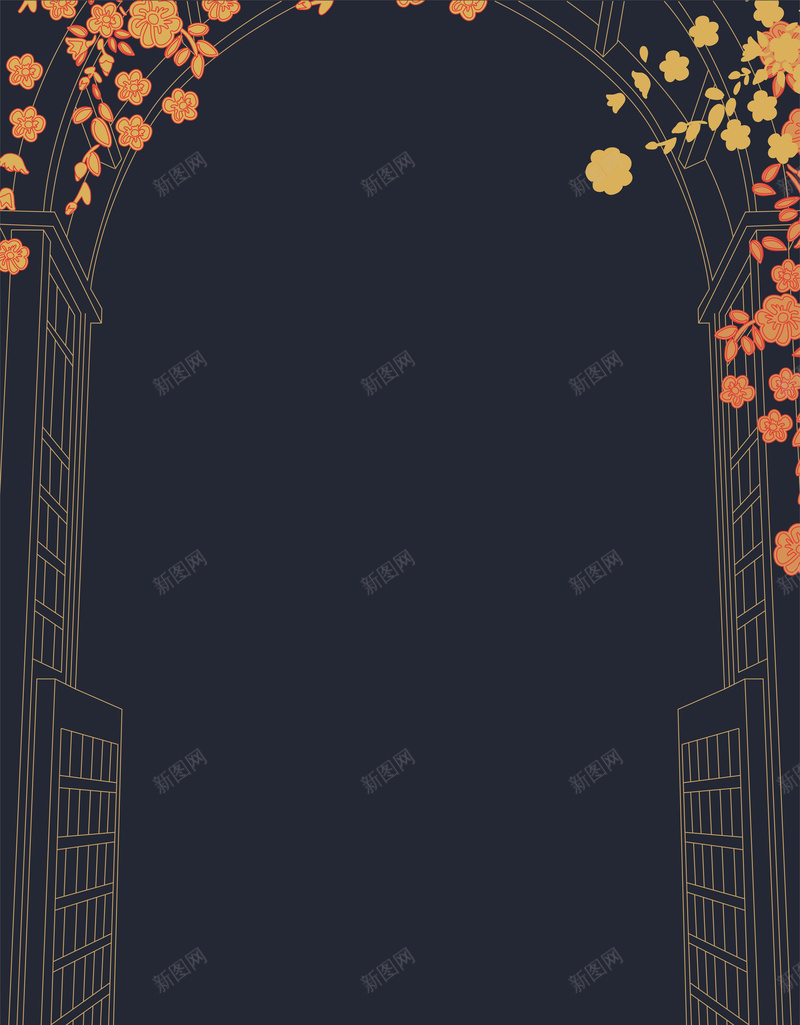 深色简约线条房产海报背景cdr设计背景_新图网 https://ixintu.com 中国风 创意 古风 地产 户外 手绘 报广 插画 桁架 楼盘 海报 简约 繁体 项目 高炮 高端