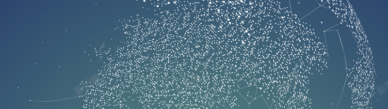 点线抽象背景矢量图ai设计背景_新图网 https://ixintu.com 大气 抽象 时尚 海报banner 点线 蓝色 矢量图