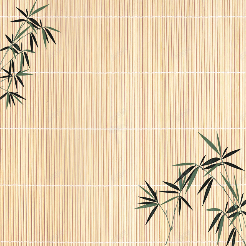 竹简中国风褐色直通车psd设计背景_新图网 https://ixintu.com 中国风 分层 家居 服装 直通车 竹子 竹简 褐色