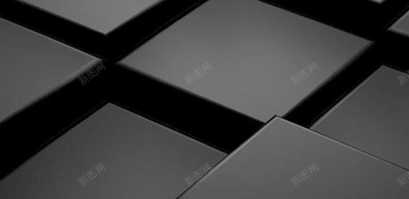 黑色方块科技平面广告jpg设计背景_新图网 https://ixintu.com 商务背景 平面广告 扁平背景 方块 科技 立体 简约背景 黑色背景