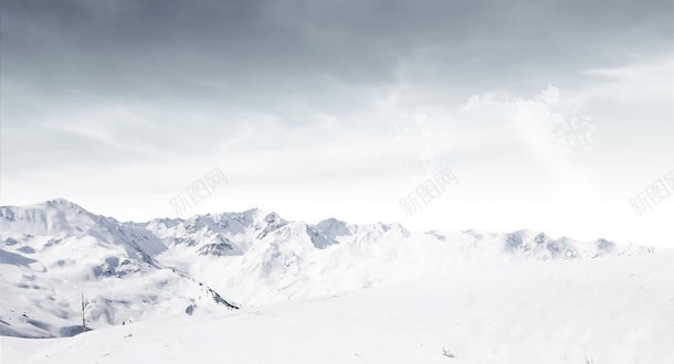 雪景jpg设计背景_新图网 https://ixintu.com 雪景