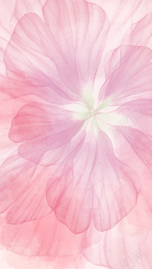粉色花朵母亲节H5分层背景背景