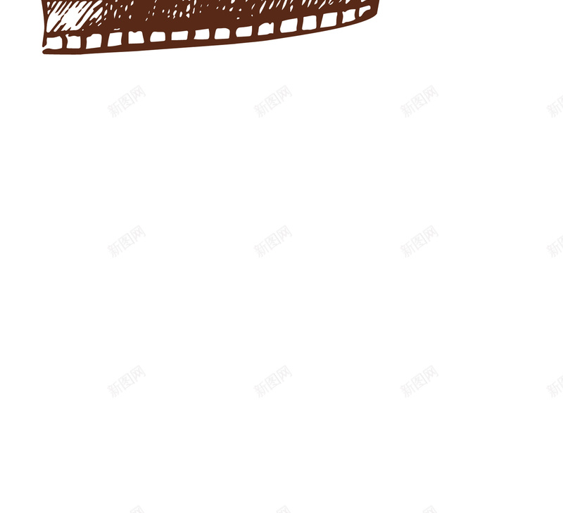 电影主题素描矢量卡片背景ai设计背景_新图网 https://ixintu.com 卡片设计 摄影机 电影元素 电影背景 矢量 素材 背景 胶卷 矢量图