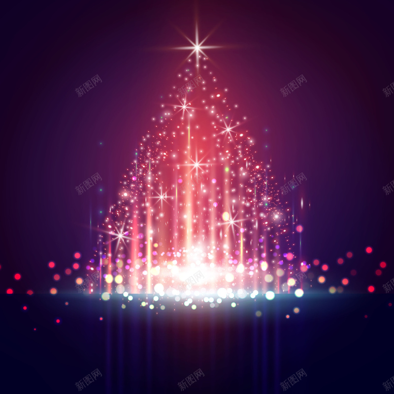 光影酷炫圣诞树矢量图ai设计背景_新图网 https://ixintu.com 光影 圣诞树 激情 灯光 狂欢 科技 科技感 科技风 酷炫科技梦幻矢量背景 高科技 矢量图