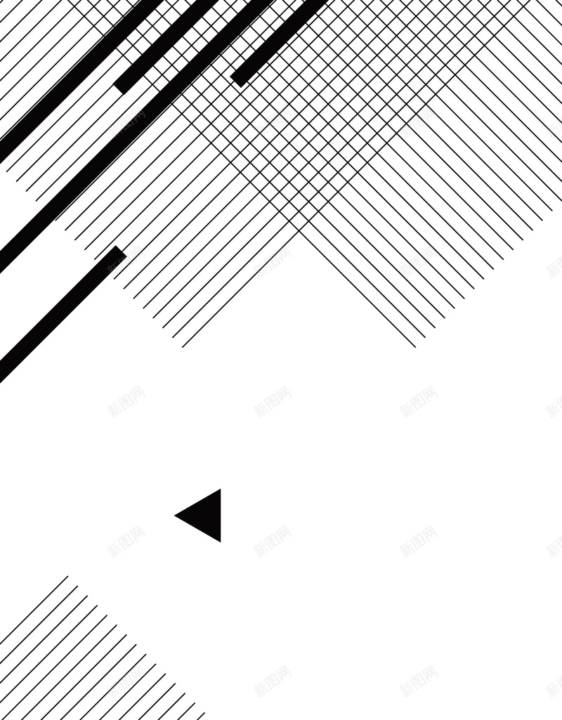 黑色细线三角形背景矢量图ai设计背景_新图网 https://ixintu.com AI 三角形 平淡 海报 矢量素材 纹理 细线 背景 高清背景设计图 矢量图