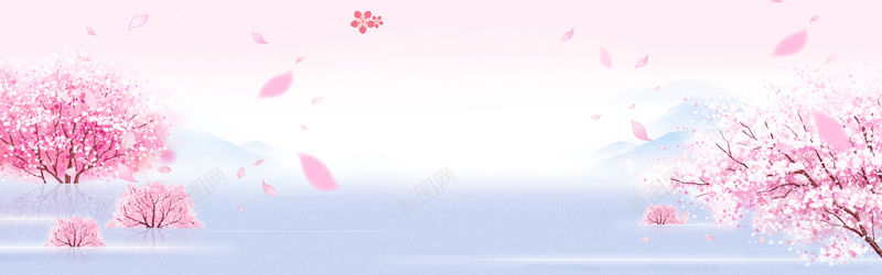 桃花节梦幻渐变桃树粉色bannerpsd设计背景_新图网 https://ixintu.com 养颜 化妆 小清新 广告 彩妆 护肤 护肤品 文艺 春天 春季 桃树 桃花 桃花节 梦幻 浪漫 渐变 粉色 素材 美妆 美妆节 美容 背景 花瓣 补水 设计