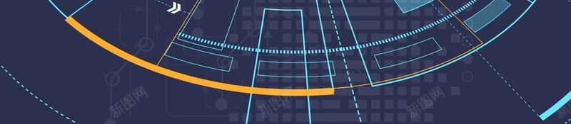 科技数据蓝色大气简约背景jpg设计背景_新图网 https://ixintu.com 互联网 人工智能 信息 圆圈 大气 数据 电脑 科技 简约背景 网络 蓝色背景