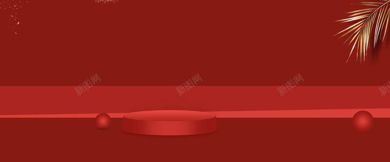 简约年货节红色背景psd设计背景_新图网 https://ixintu.com 2019 中国风 古典 喜庆 年货 年货节 年货街 新年 新春 猪年 电商 红色