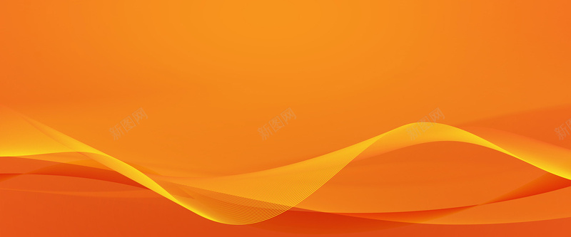 黄色线条背景psd设计背景_新图网 https://ixintu.com 柔美 梦幻 橙色 浪漫 海报banner 线条 黄色