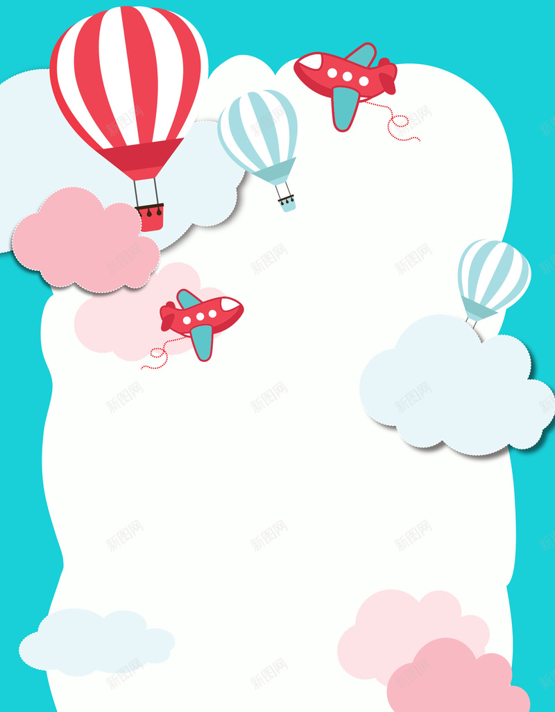 矢量扁平化卡通六一儿童节背景ai设计背景_新图网 https://ixintu.com 儿童画 儿童节 儿童节日 六一 卡通 卡通插画 卡通飞机 扁平化 手绘 欢乐六一 海报 热气球 童趣 矢量图