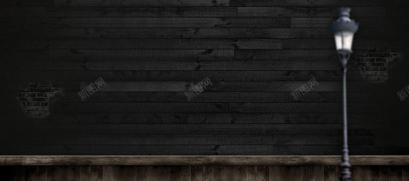 深色墙面背景装饰jpg设计背景_新图网 https://ixintu.com 海报banner 深色墙面 灯光 简约 背景装饰 路灯