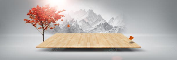 创意简约木板冬季海报背景jpg设计背景_新图网 https://ixintu.com 冬季 创意 木板 海报 简约 背景