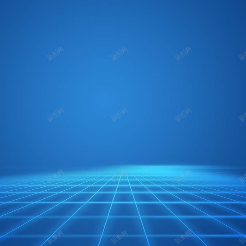 简约蓝色网格科技背景psd设计背景_新图网 https://ixintu.com 主图 商务 科幻 科技 科技感 科技风 简约 网格 蓝色 高科技