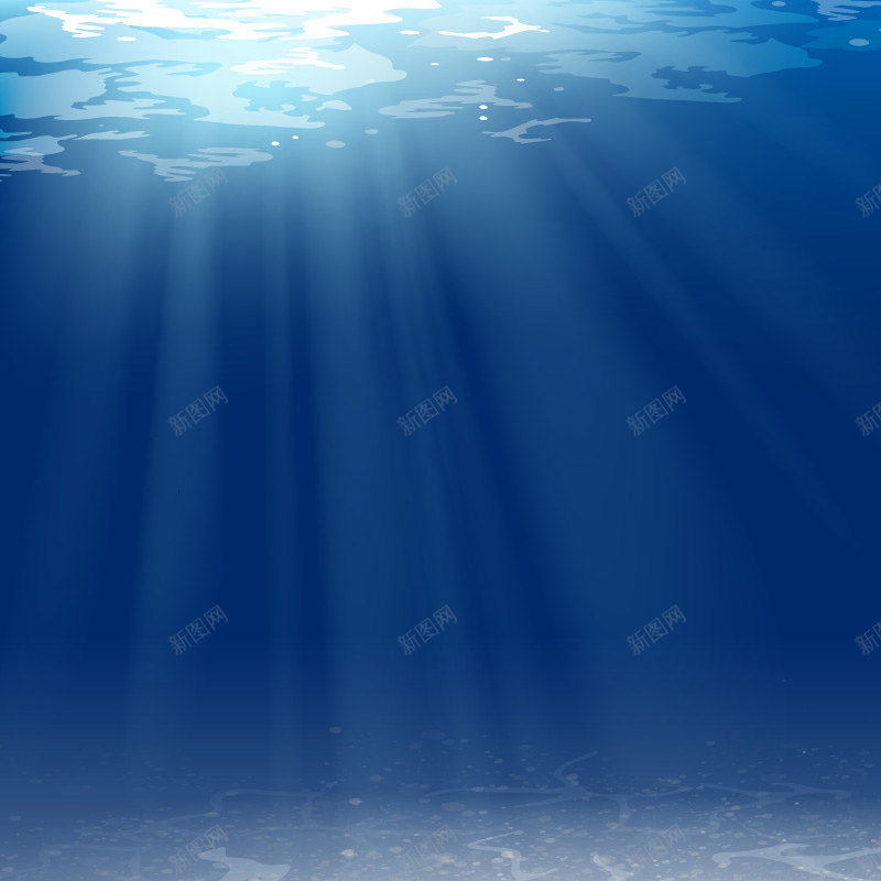 海洋背景主图psd设计背景_新图网 https://ixintu.com 主图 商务 水 海洋 科幻 科技 阳光