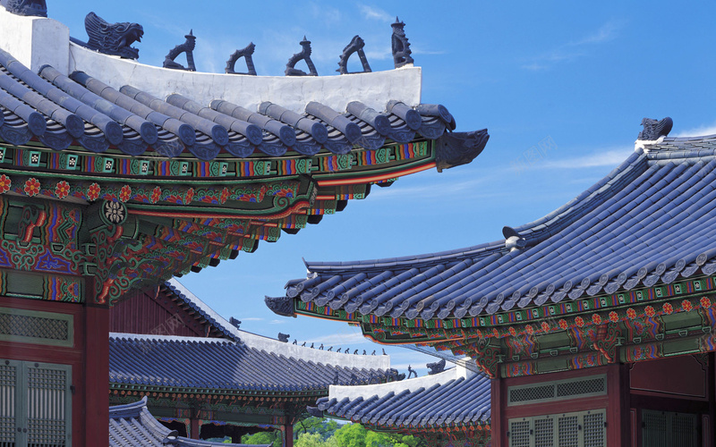 中国行一角风光jpg设计背景_新图网 https://ixintu.com 年代 建筑 清新 风格