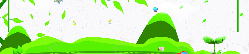 春天简约风景背景psd设计背景_新图网 https://ixintu.com 春天 简约 背景 风景