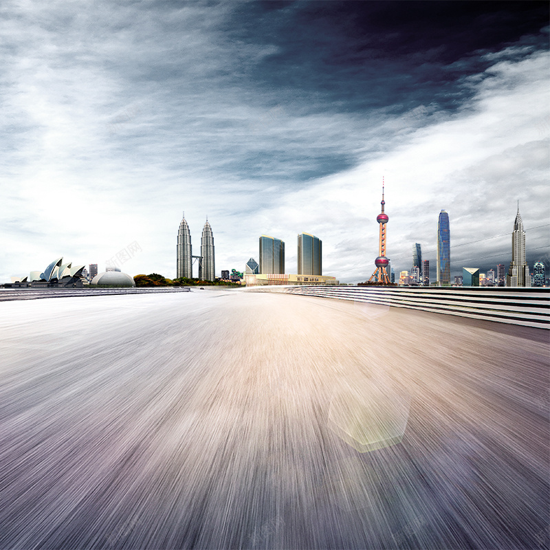 大气摄影首图psd设计背景_新图网 https://ixintu.com 主图 大气 摄影 质感 路面