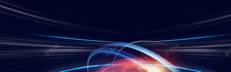 科技商务光晕梦幻海报bannerpsd设计背景_新图网 https://ixintu.com banner 光线 商业 天空 宇宙 星际 未来 梦幻 海报背景 科学 网络 网络背景 网页 背景