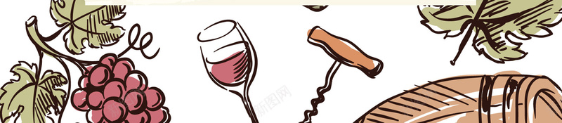 矢量欧式复古手绘红酒葡萄酒背景ai设计背景_新图网 https://ixintu.com 传统酿酒 复古 手绘 木酒桶 欧式 海报 矢量素材 红酒 红酒杯 背景 葡萄串 葡萄酒 酿酒 高脚杯 矢量图